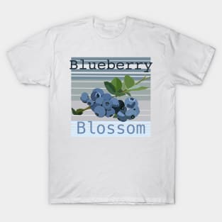 Blueberry Blossom T-Shirt